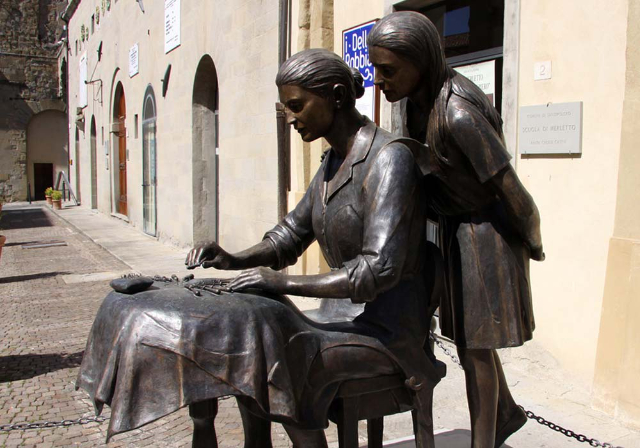 Sansepolcro kniplingmuseum - Sansepolcro | Secret World Trip Planner