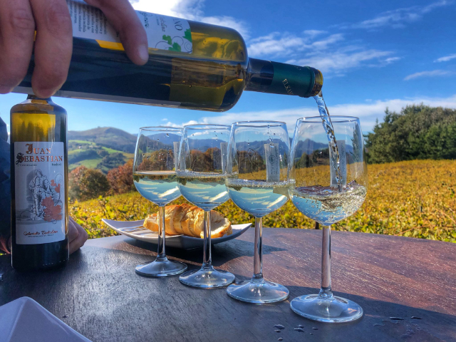 Txakoli vynas - San Sebastián | Secret World Trip Planner