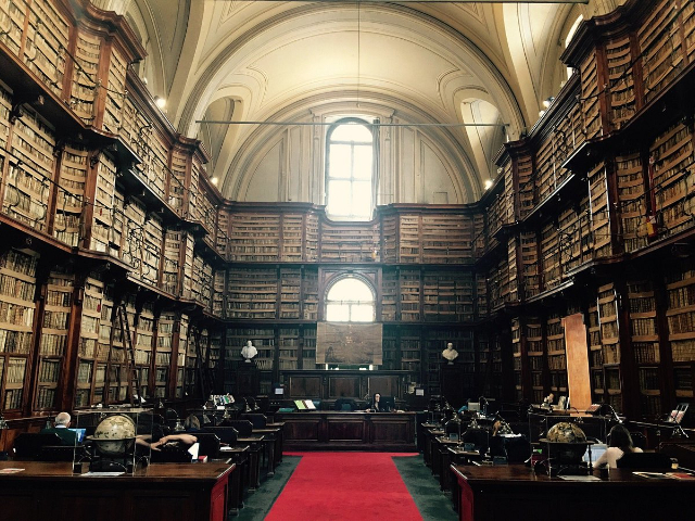 The Angelica Library - Roma | Secret World Trip Planner