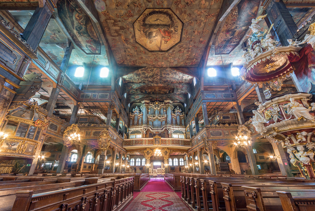 Églises de la paix à Jawor et ?widnic — ?widnica