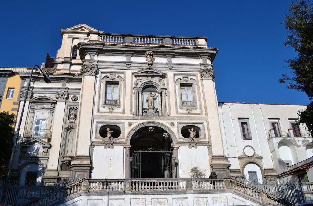 Santa Maria degli Angeli kirkjan - Napoli | Secret World Trip Planner