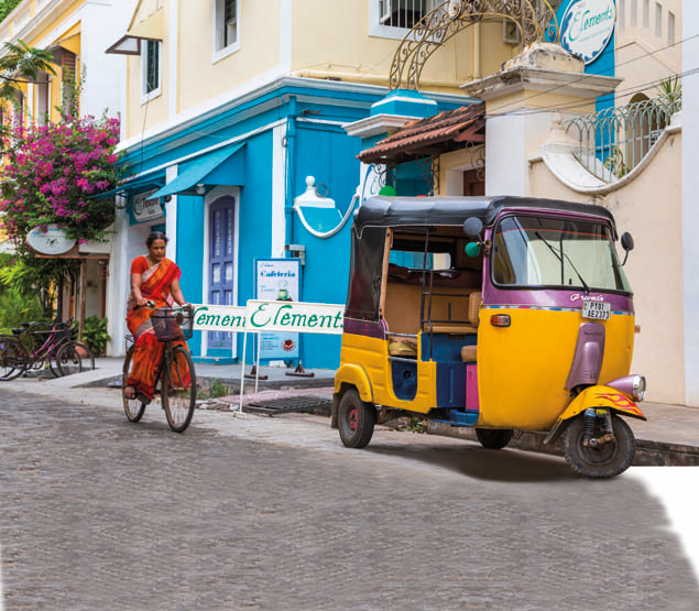Pondicherry: Ein Stück Frankreich in Indien - Pondicherry | Secret World Trip Planner