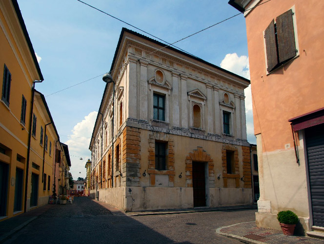 Amharclann ársa - Sabbioneta | Secret World Trip Planner
