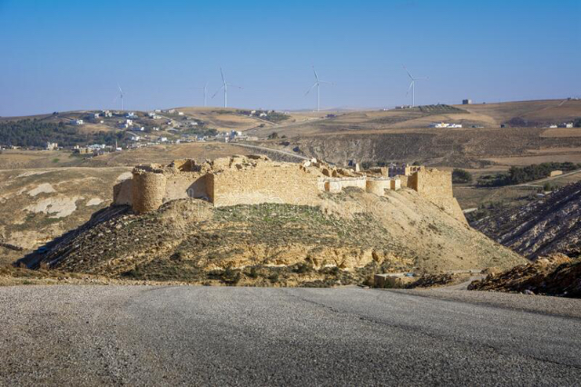 Schloss Al-Shoubak — Shobak