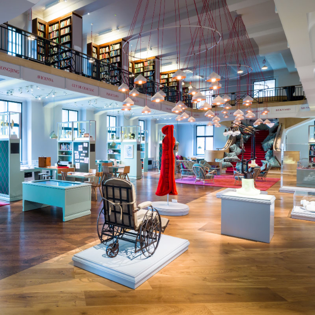 مكتبة ومكتبة ويلكوم - 183 Euston Rd. | Secret World Trip Planner