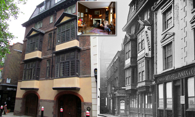41 Aonach Éadaí – An Teach is sine i gCathair Londan - Barbican | Secret World Trip Planner