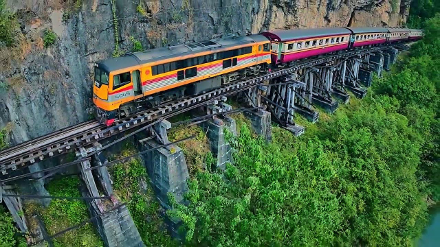 El puente sobre el río Kwai - Tambon Tha Ma Kham | Secret World Trip Planner
