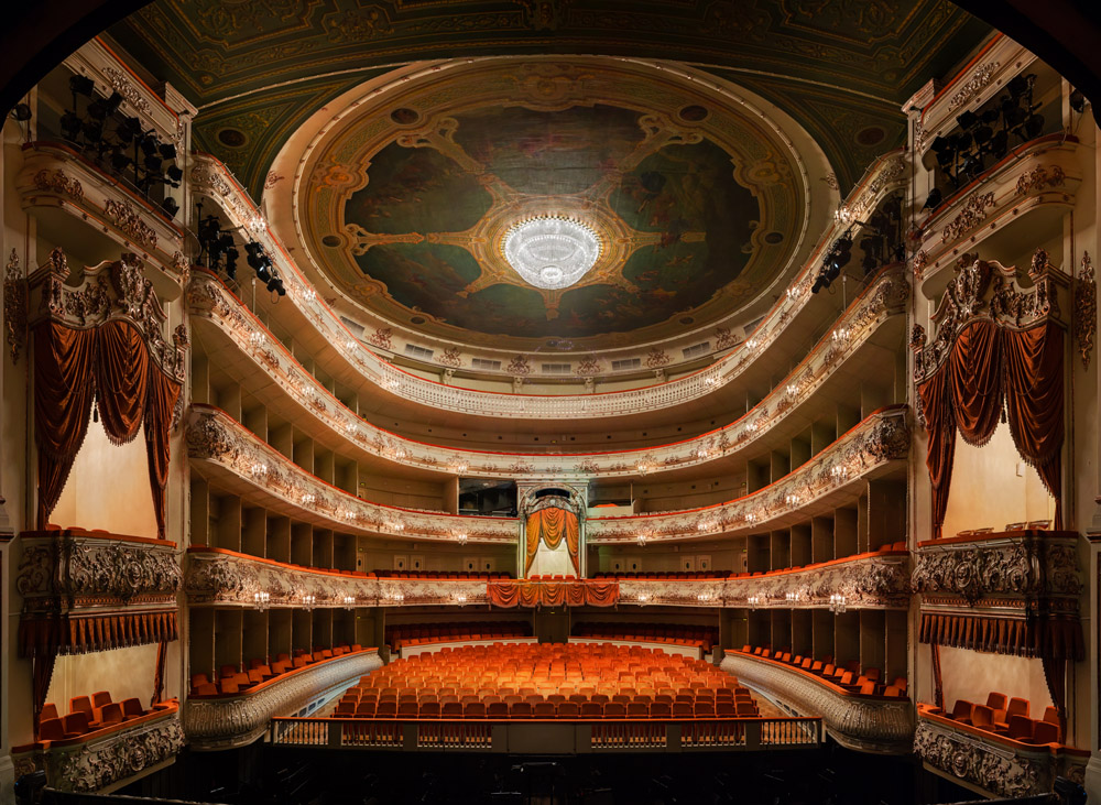 Teatr Michajłowski - Sankt-Peterburg | Secret World Trip Planner