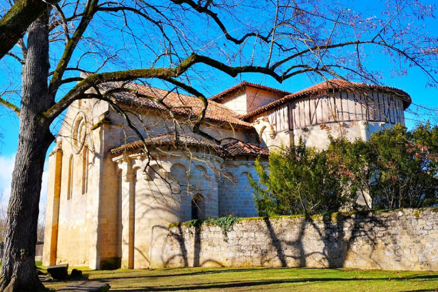Abadía de Flaran — Valence-sur-Baïse