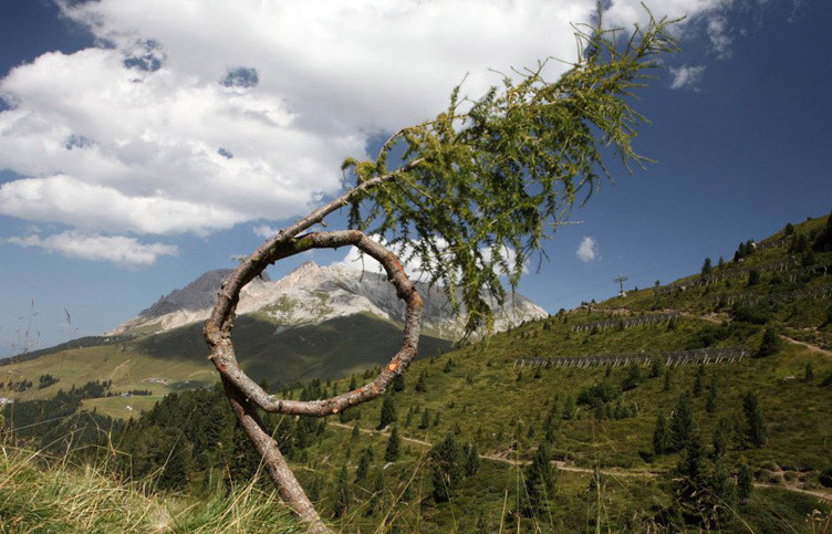 RespirArt, one of the highest art parks in the world - Tesero | Secret World Trip Planner