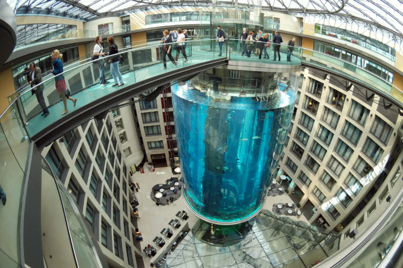 AquaDom – ბერლინი - Berlin | Secret World Trip Planner
