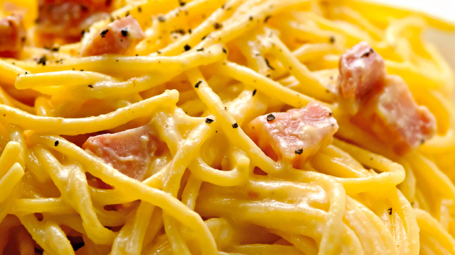 L'origine de la Carbonara : Un conte de deux villes — Napoli