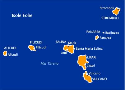 Islas Eolias — Lipari