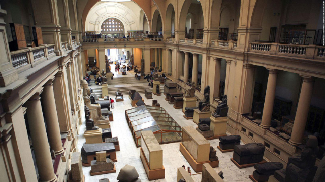 Il Museo Egizio - Qasr El Nil | Secret World Trip Planner