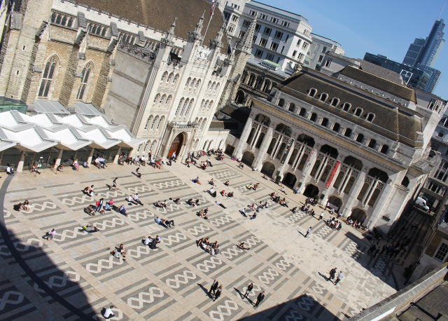 Podziemny rzymski amfiteatr Guildhall - Guildhall Yard | Secret World Trip Planner