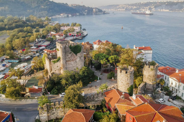 Fortezza di Anadolu Hisari — Anadolu Hisarı