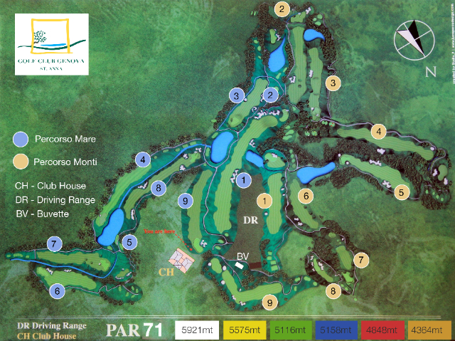 ເຊນ Anna Golf - 1 | Secret World Trip Planner