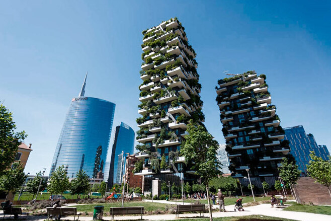Milano i l'impressionant Bosc Vertical - Milano | Secret World Trip Planner