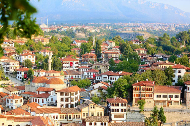 Casco antiguo de Safranbolu — Safranbolu