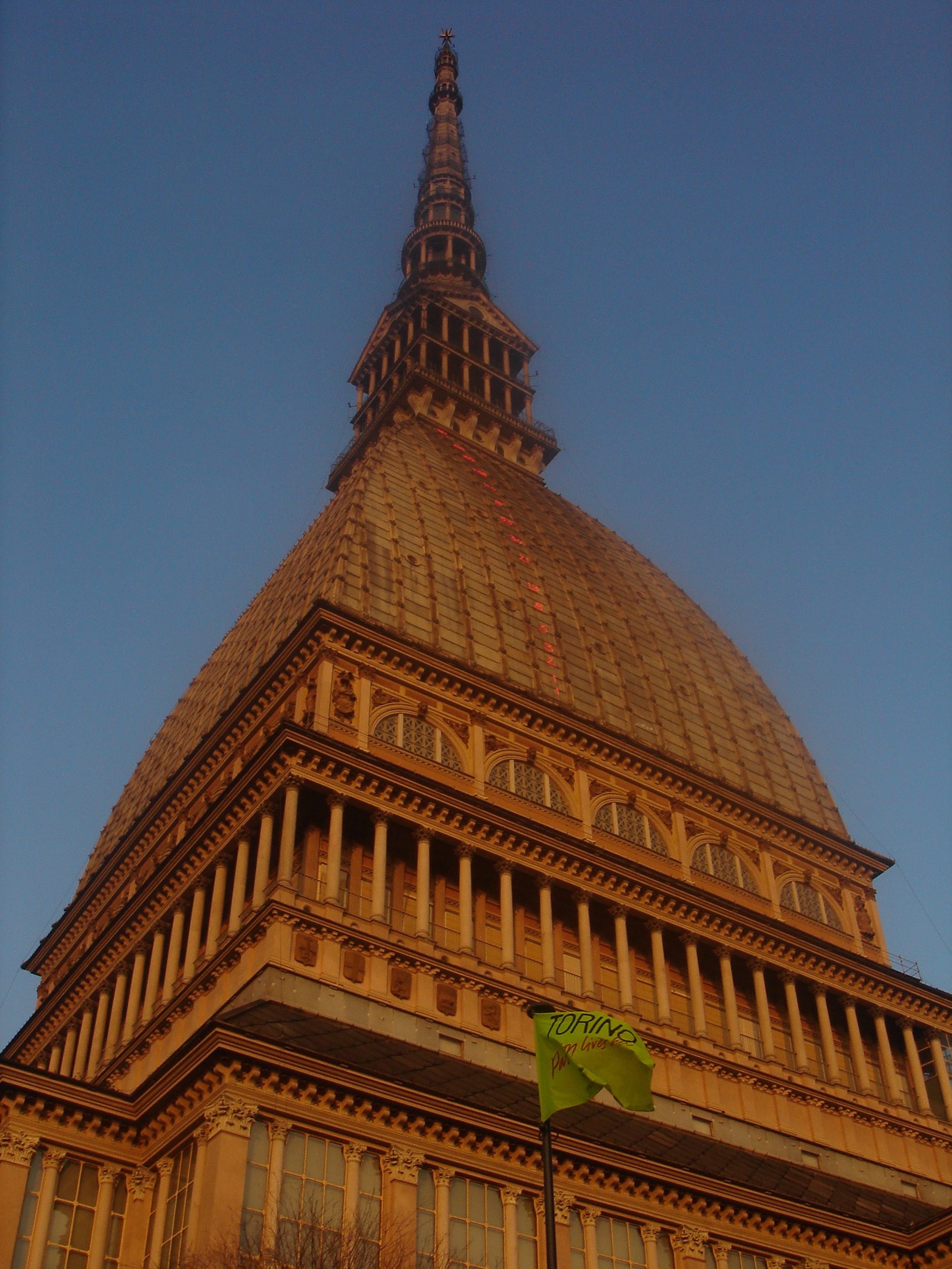 Мол Антонеллиана - Torino | Secret World Trip Planner