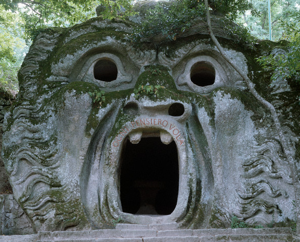 Parku përbindësh i Bomarzo - Bomarzo | Secret World Trip Planner