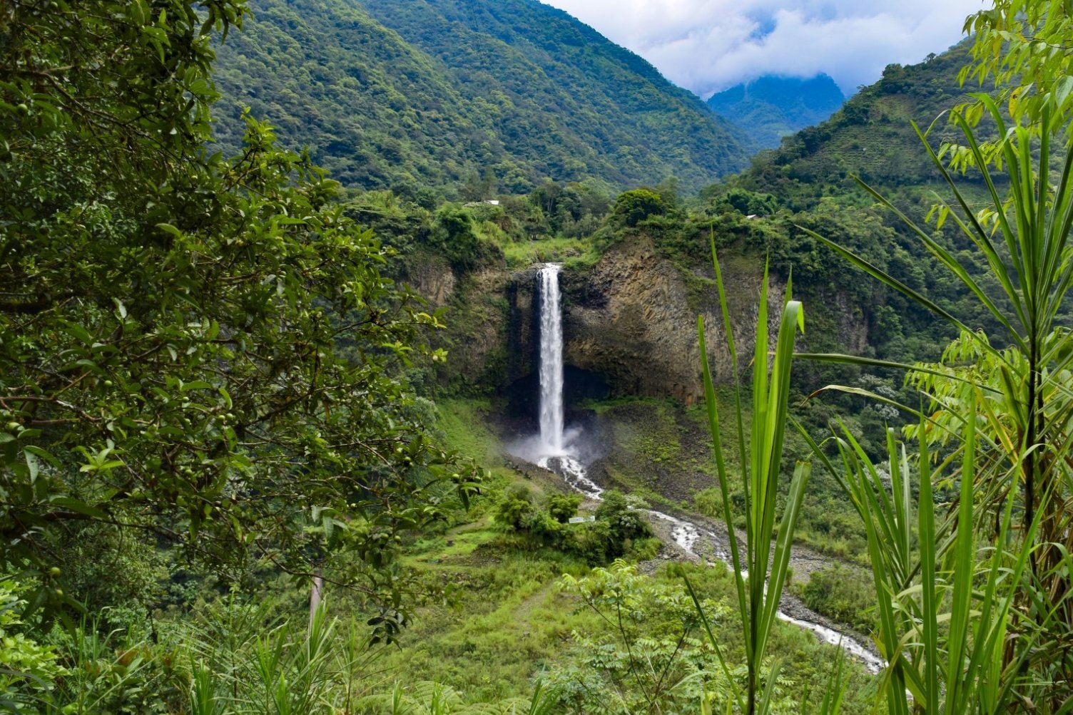 The Route of the Cascades in Ecuador — Baños de Agua Santa