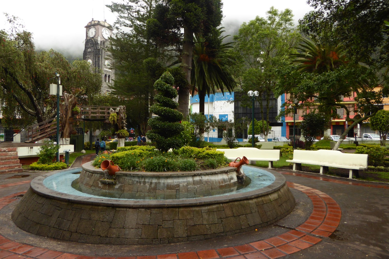 The Route of the Cascades in Ecuador - Baños de Agua Santa | Secret World Trip Planner