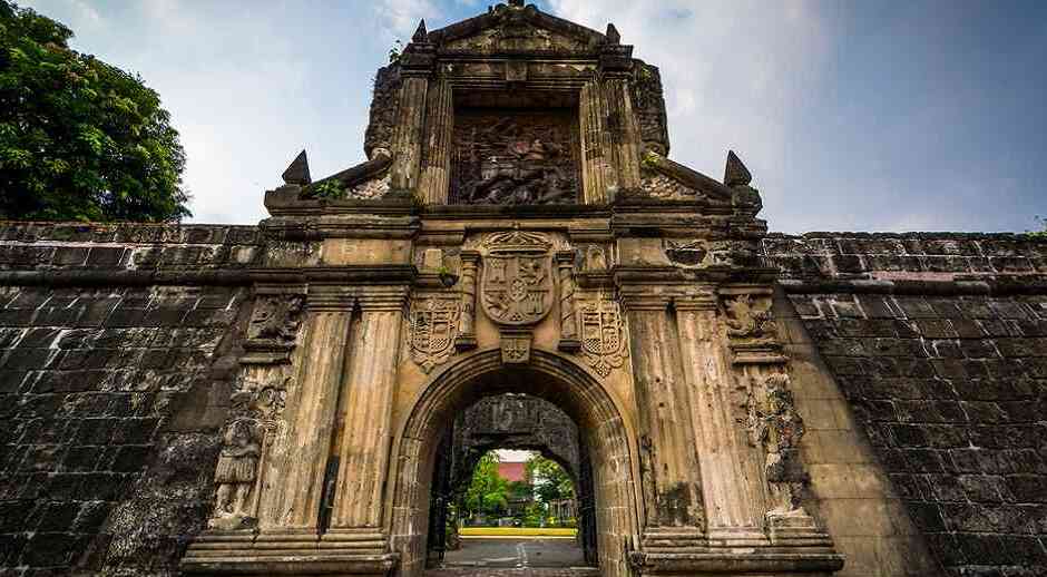 Fort Santiago v Manile - Manila | Secret World Trip Planner