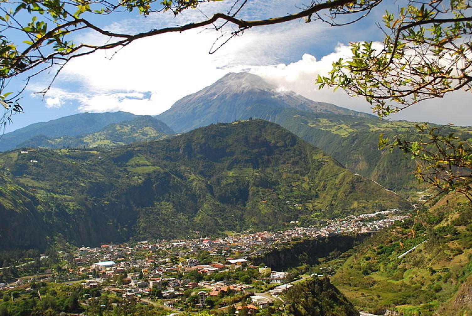 Banos, the adventure capital of Ecuador — Baños de Agua Santa