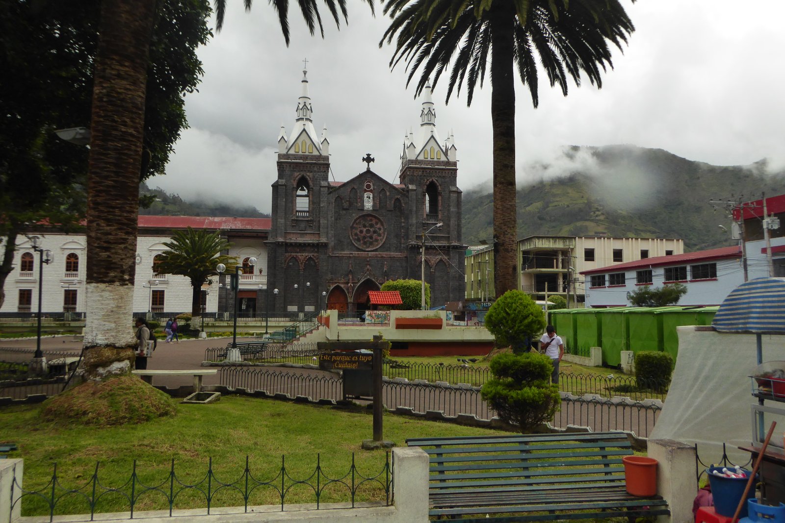 Baños and the Baths of the Virgin  - Baños de Agua Santa | Secret World Trip Planner
