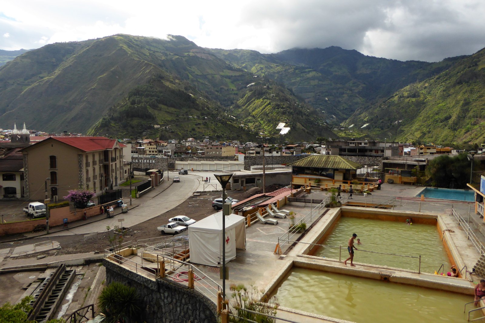 Baños and the Baths of the Virgin  - Baños de Agua Santa | Secret World Trip Planner