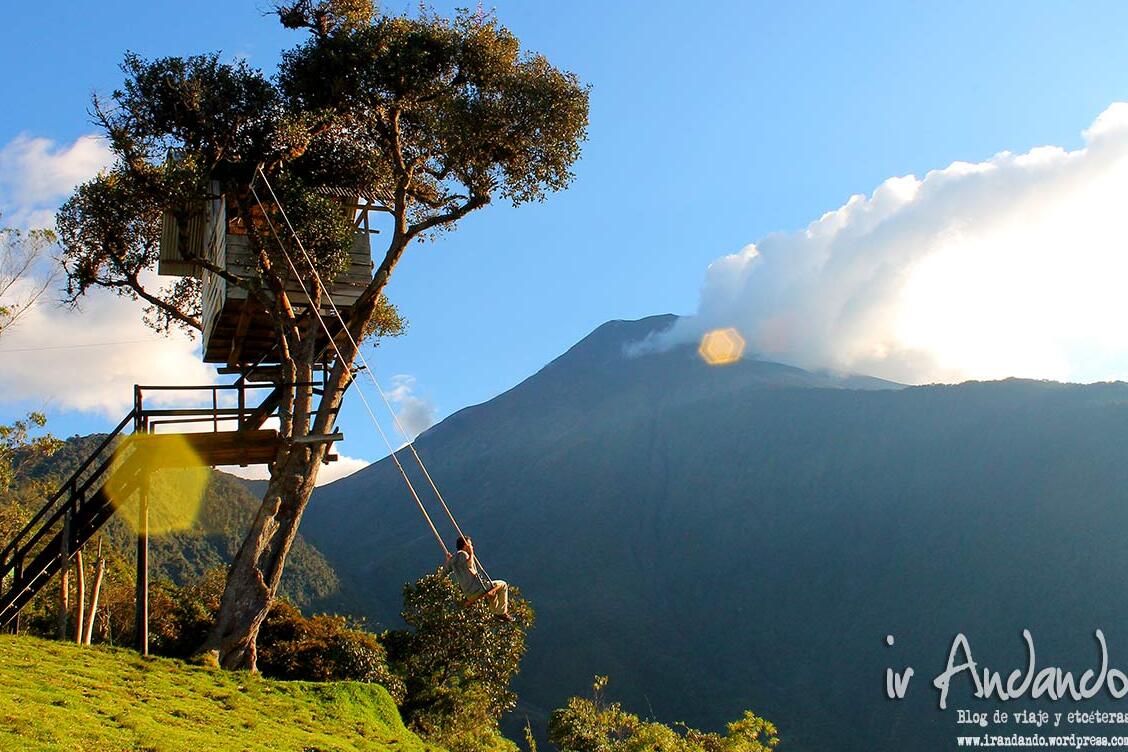 Tree House in Baños Ecuador — Baños de Agua Santa