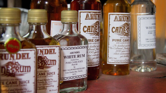 Rum - Tortola | Secret World Trip Planner