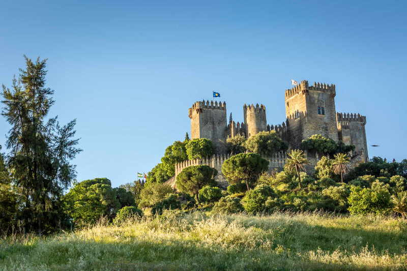 Almodovar slott, Spanien - Almodóvar del Río | Secret World Trip Planner