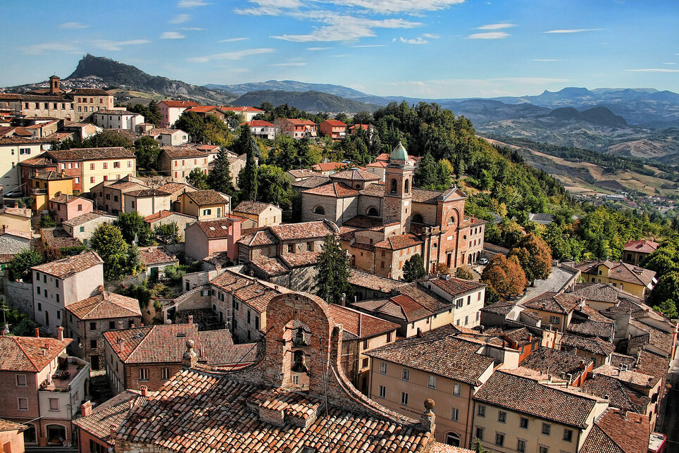 Staroveké stredoveké dediny Verucchio - Verucchio | Secret World Trip Planner