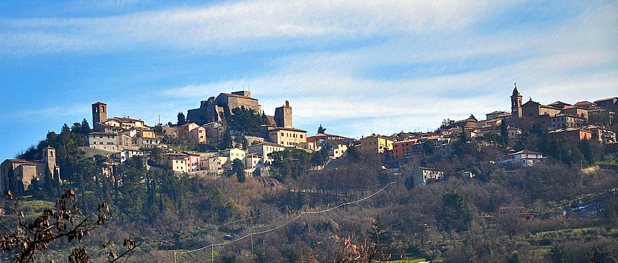 Staroveké stredoveké dediny Verucchio - Verucchio | Secret World Trip Planner