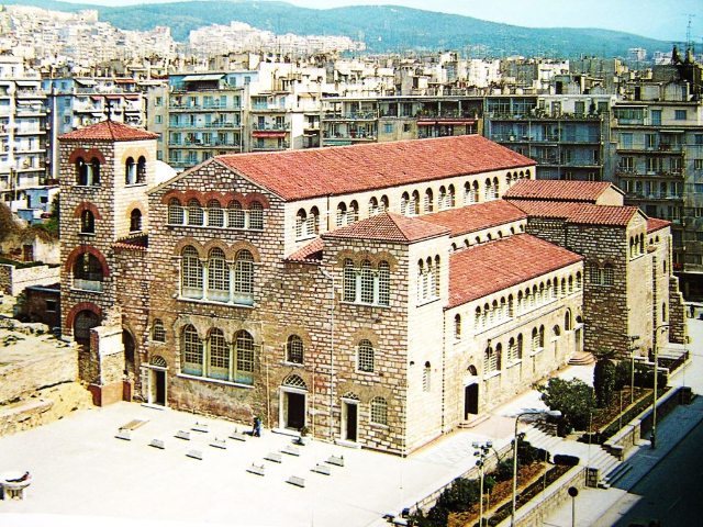 Die Kirche von St. Demetrios - Thessaloniki | Secret World Trip Planner