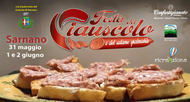 Ciauscolo, namazana salama iz regije Marche - Sarnano | Secret World Trip Planner