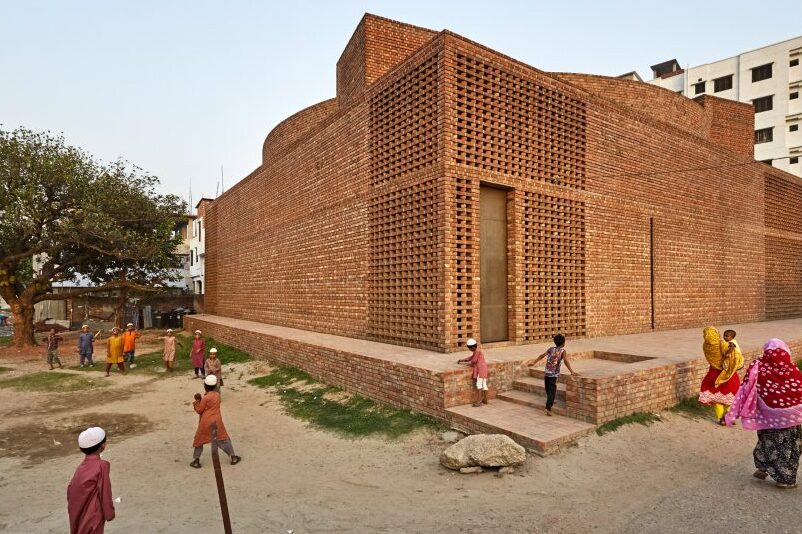 Baitur Rauf Jame Masjid, la mezquita rosa - ঢাকা | Secret World Trip Planner