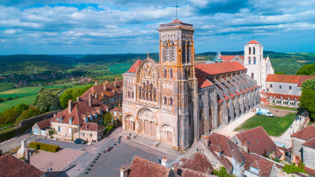 Basílica de Santa María Magdalena — Vézelay