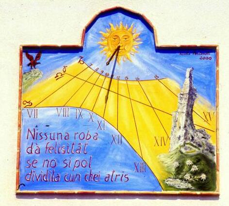 Aiello, the town of sundials - Aiello del Friuli | Secret World Trip Planner