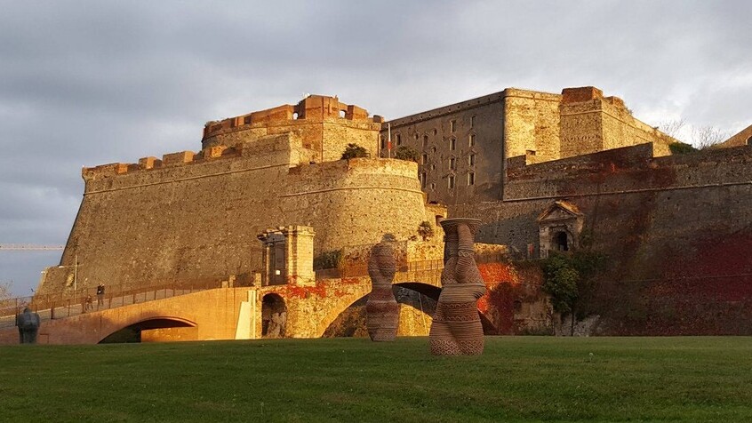 Priamar erőd, romantikus hely naplementekor - Savona | Secret World Trip Planner