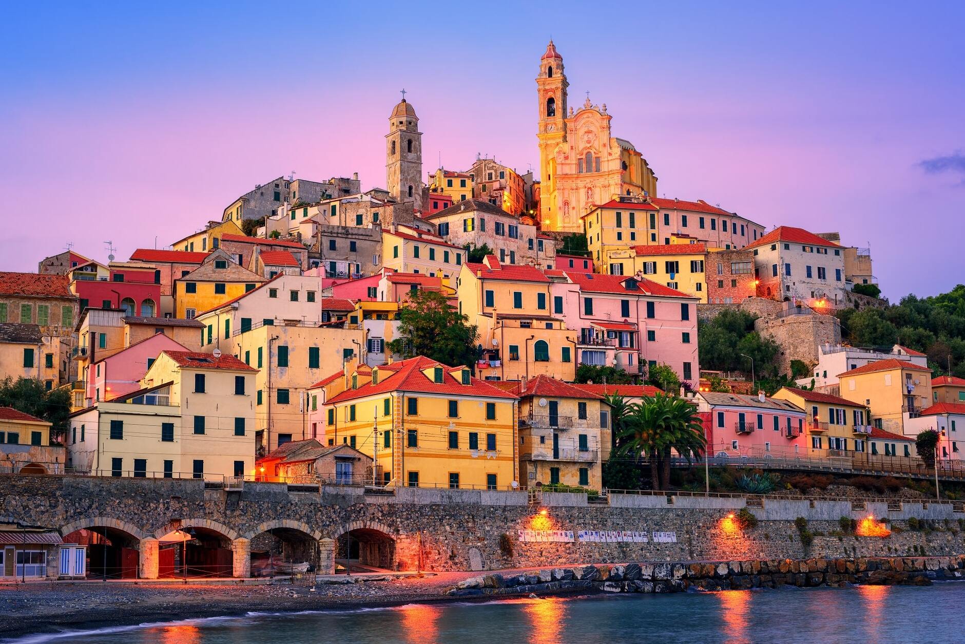 Cervo,ງາມບ້ານເກາະໃນທະເລ - Cervo | Secret World Trip Planner