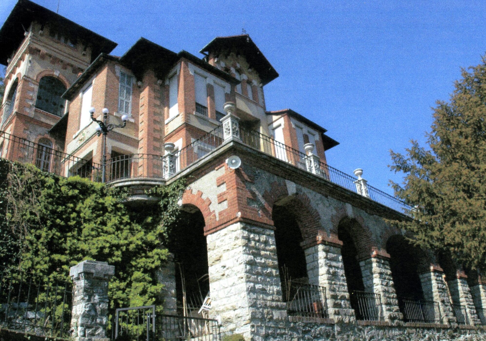 Villa Davidson in Borgo Fornari - Borgo Fornari-pieve | Secret World Trip Planner