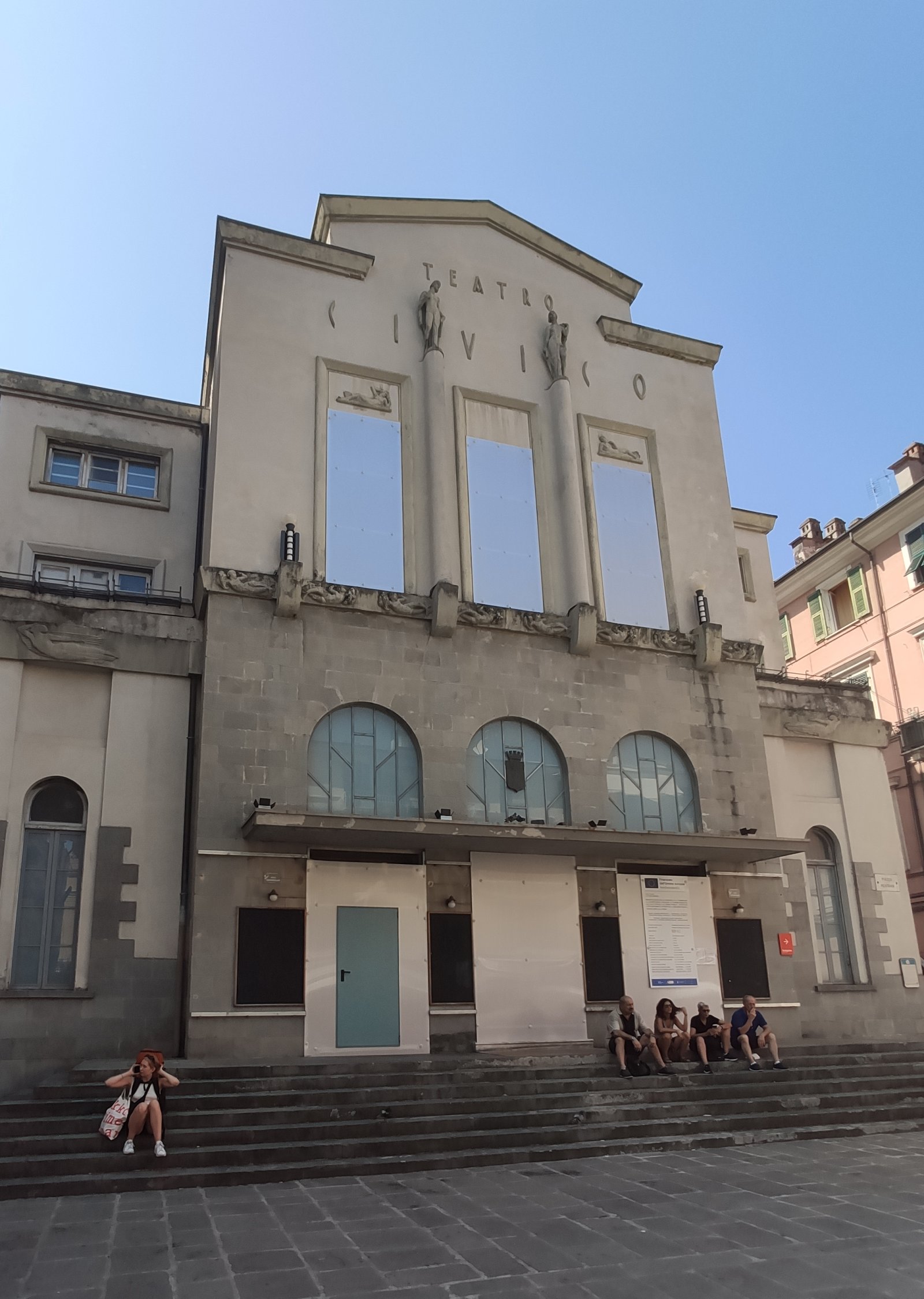 Teatro Cívico de La Spezia - La Spezia | Secret World Trip Planner