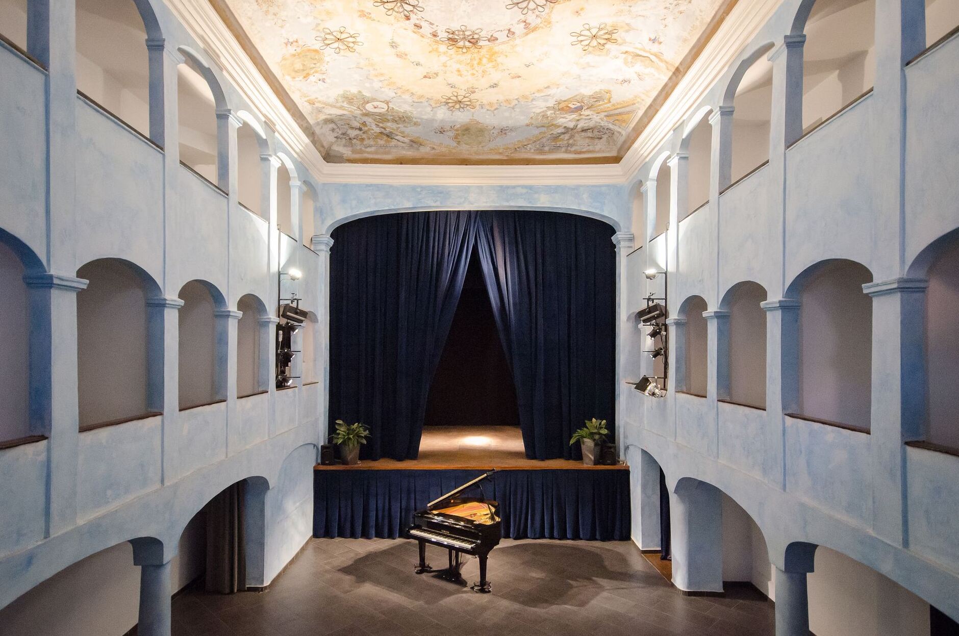 Savona:Sacco-Colombo Theatre - Savona | Secret World Trip Planner
