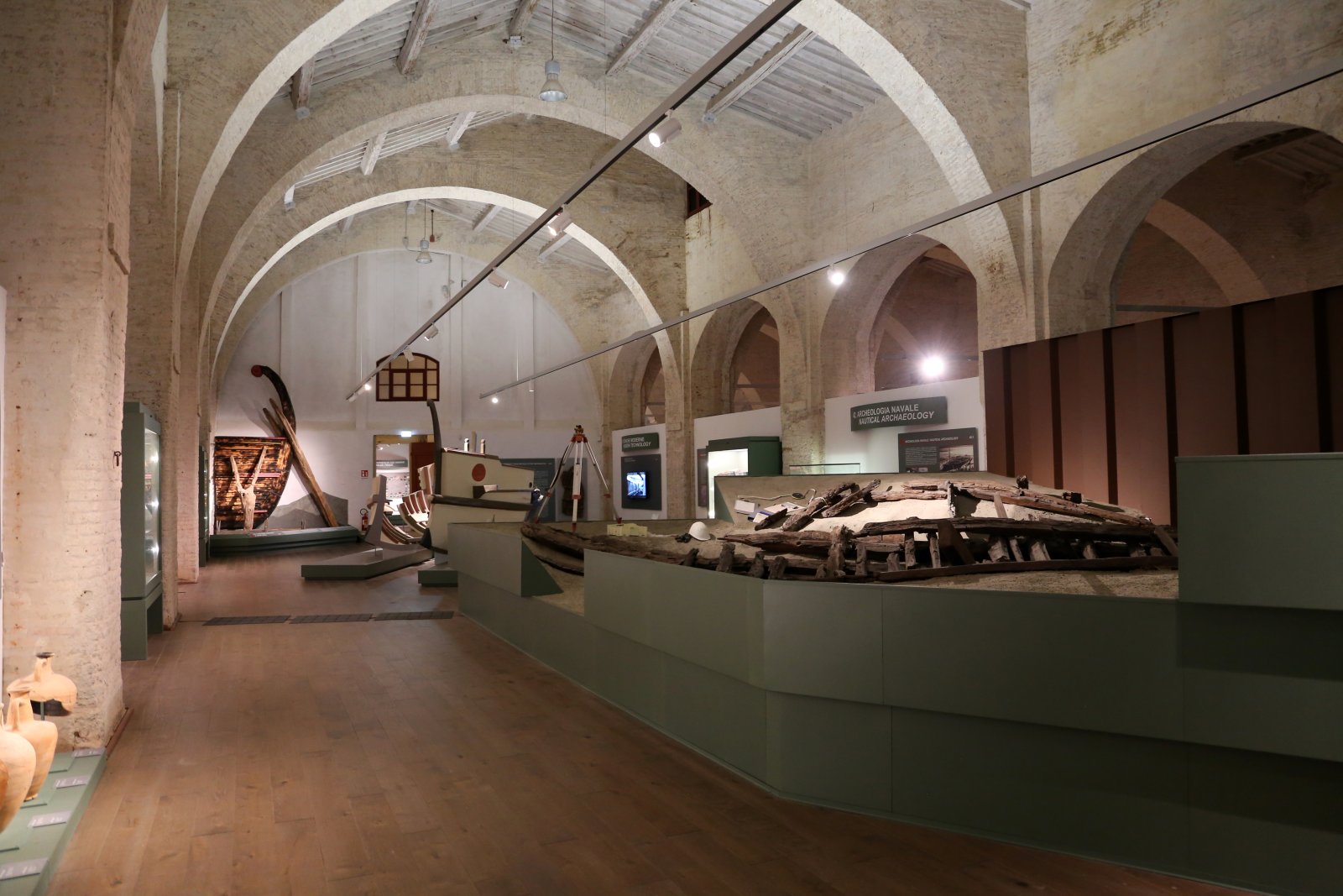 Ancient Ships Shipyard Museum - Pisa | Secret World Trip Planner