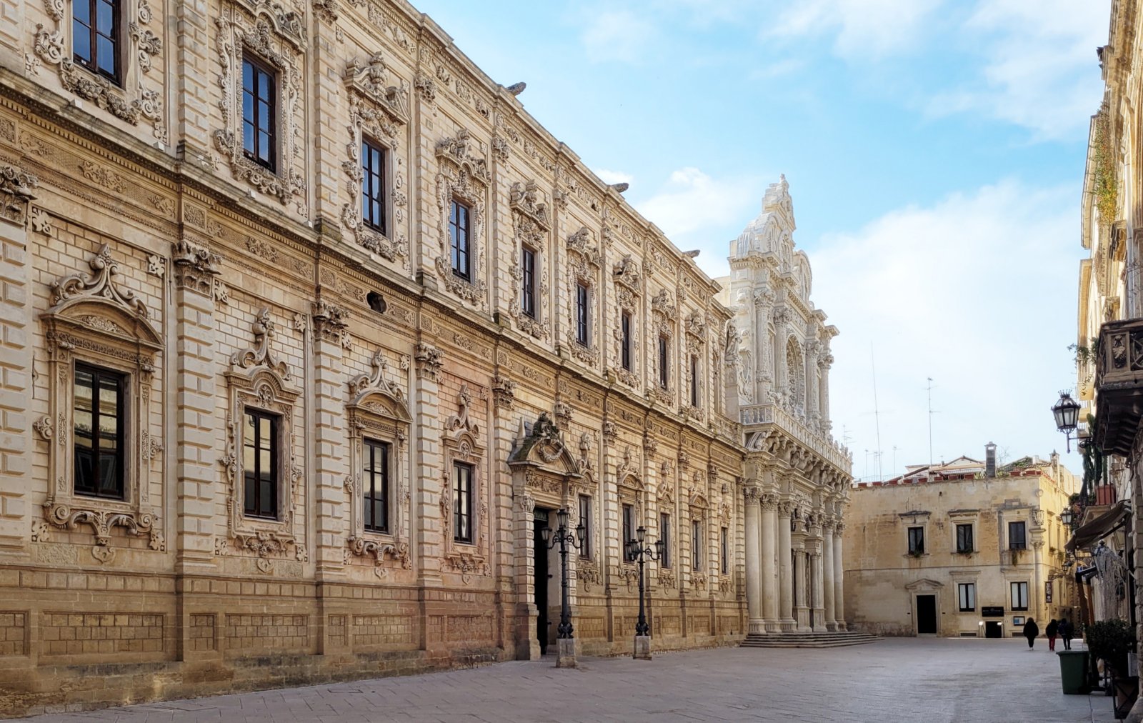 Lecce: Palacio Celestino - Lecce | Secret World Trip Planner