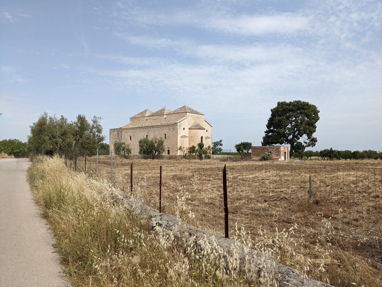 Iglesia románica de Todos los Santos en Valenzano - . | Secret World Trip Planner