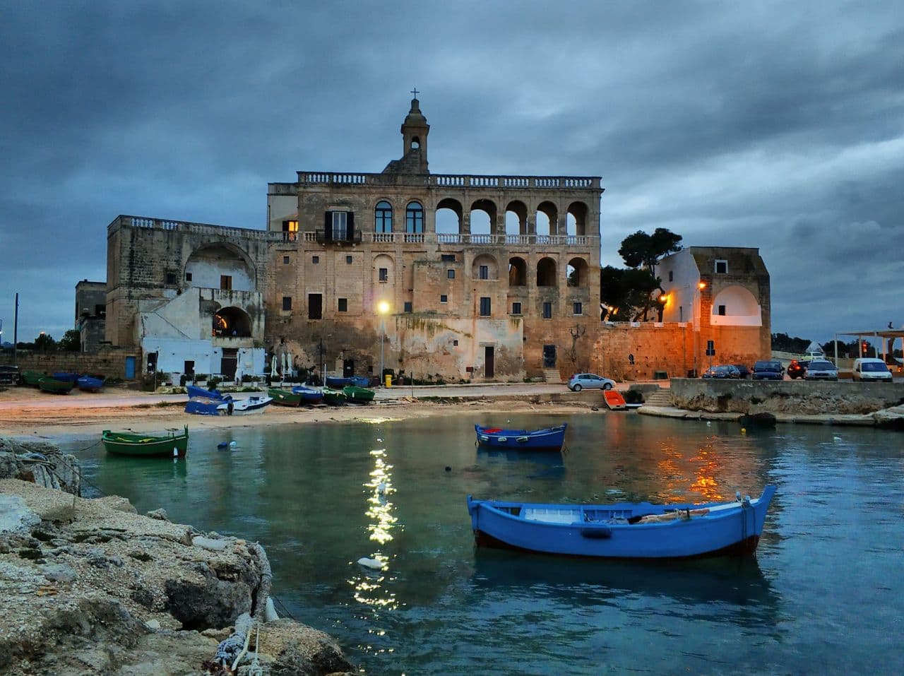 Polignano a Mare: Abadía de San Vito Martire - San Vito, Polignano a Mare | Secret World Trip Planner